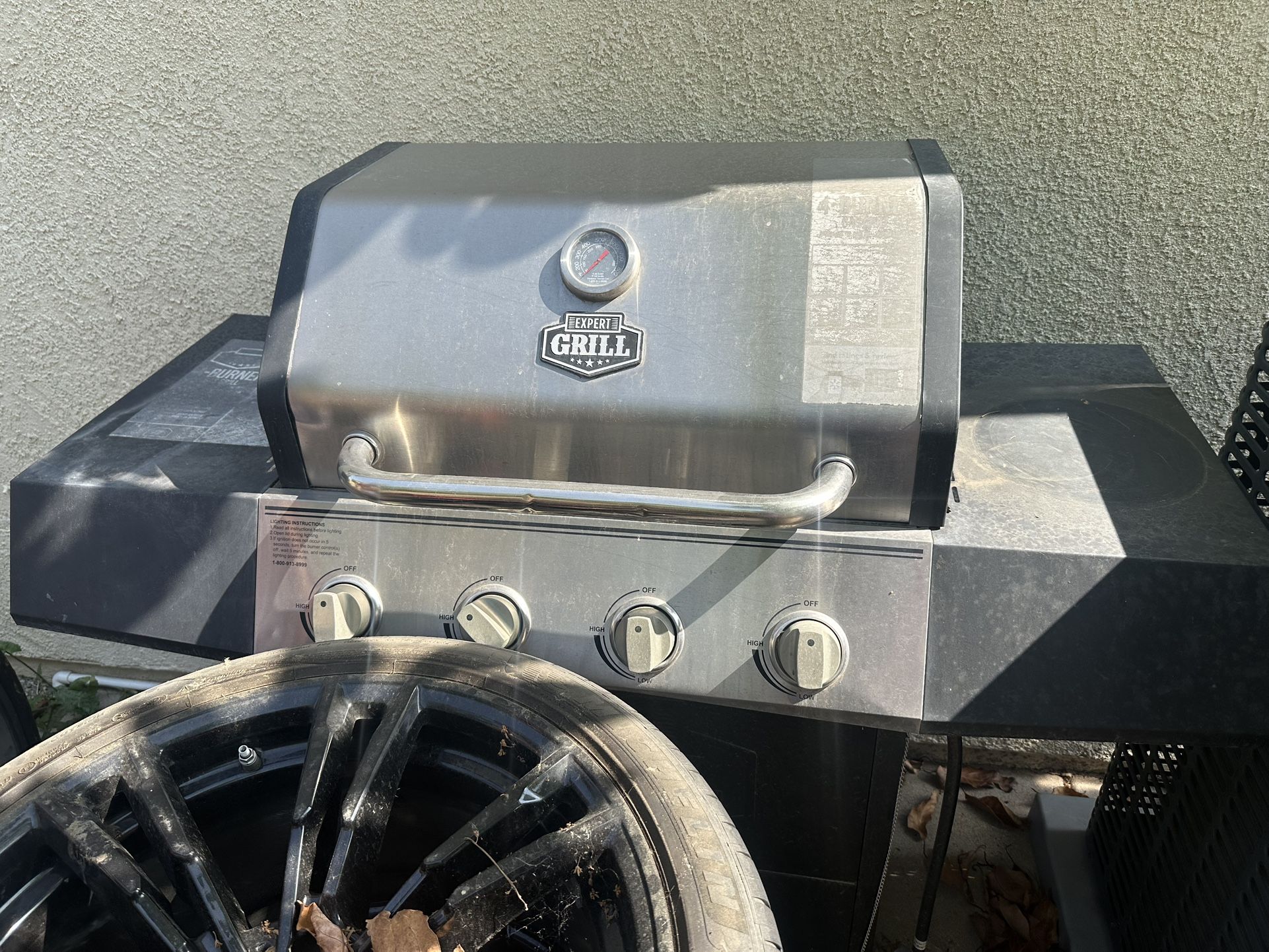 Expert Grill 3-Burner Gas BBQ