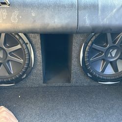 Kicker Comp Cvx Subs Alpine MRX M110 Amplifier