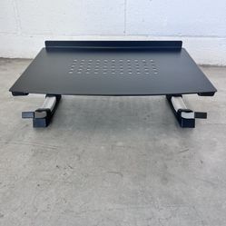 Black Metal Laptop Stand
