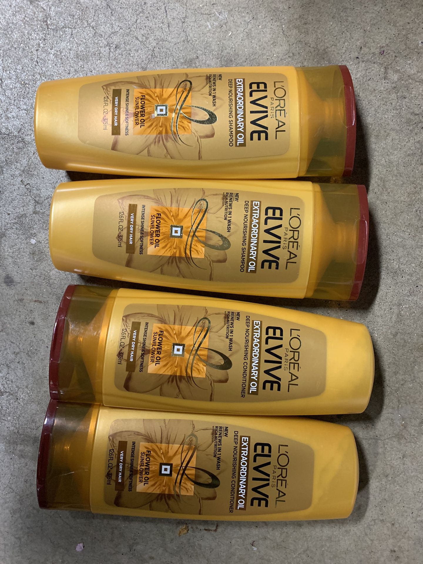 L’Oréal shampoo conditioner
