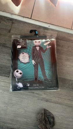 Jack Skellington Costume Child Large 12-14