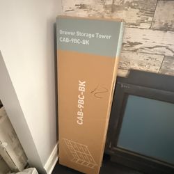 Drawer Storage Tower