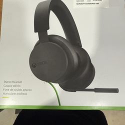 Xbox Headphones 