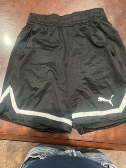 Puma Black Athletic Shorts