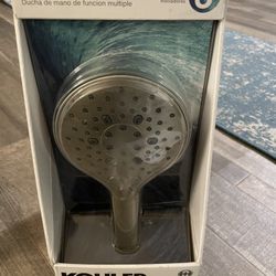 KOHLER MULTI FUNCTION HAND HELD SHOWER 