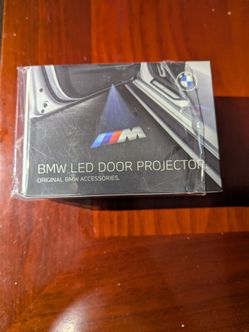 BMW LED DOOR PROJECTOR