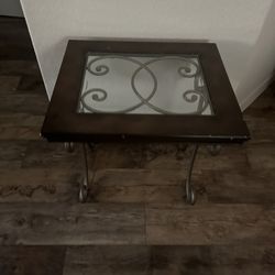 Antique Side Table 