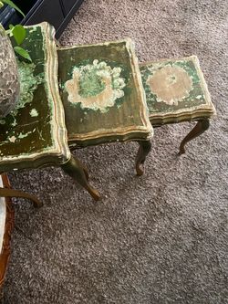 Stackable tables