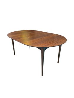 Mid Century Round / Oval Dining Table