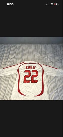 Kaká #22 Long Sleeve Soccer Jersey