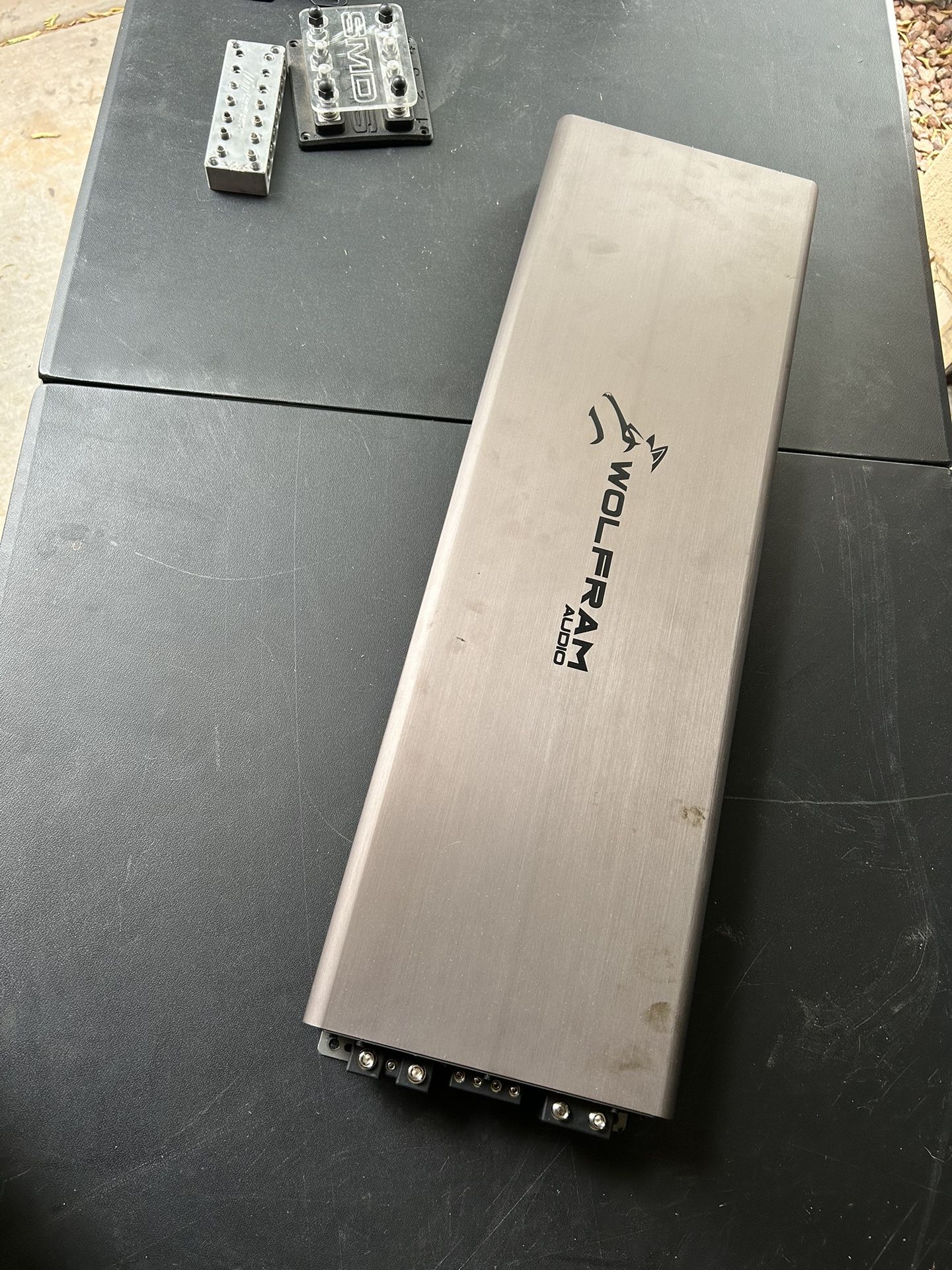 Wolfram Amplifier