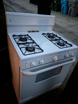 Free gas range