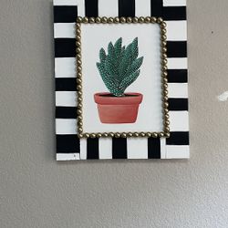 Hand Painted Succulent