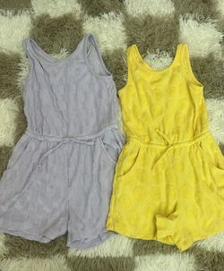 Old Navy Rompers Kids Size S & M