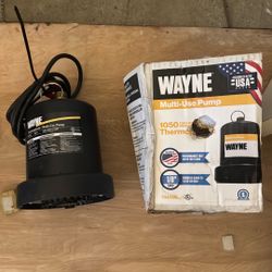 Multi Use Pump 1050 Gph 