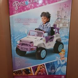 Disney Princess SUV