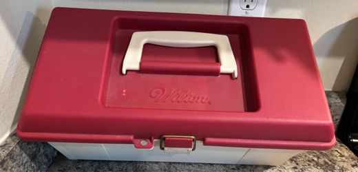 HUGE Lot Wilton Professional Cale Decorating Items