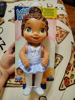 Baby Alive Sweet Ballerina Baby Doll