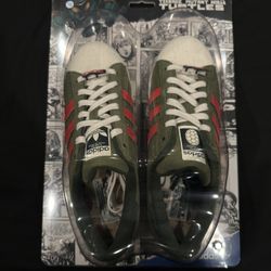 Adidas Shelltoe TMNT Size 9.5m