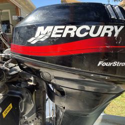 9.9 Mercury Outboard 