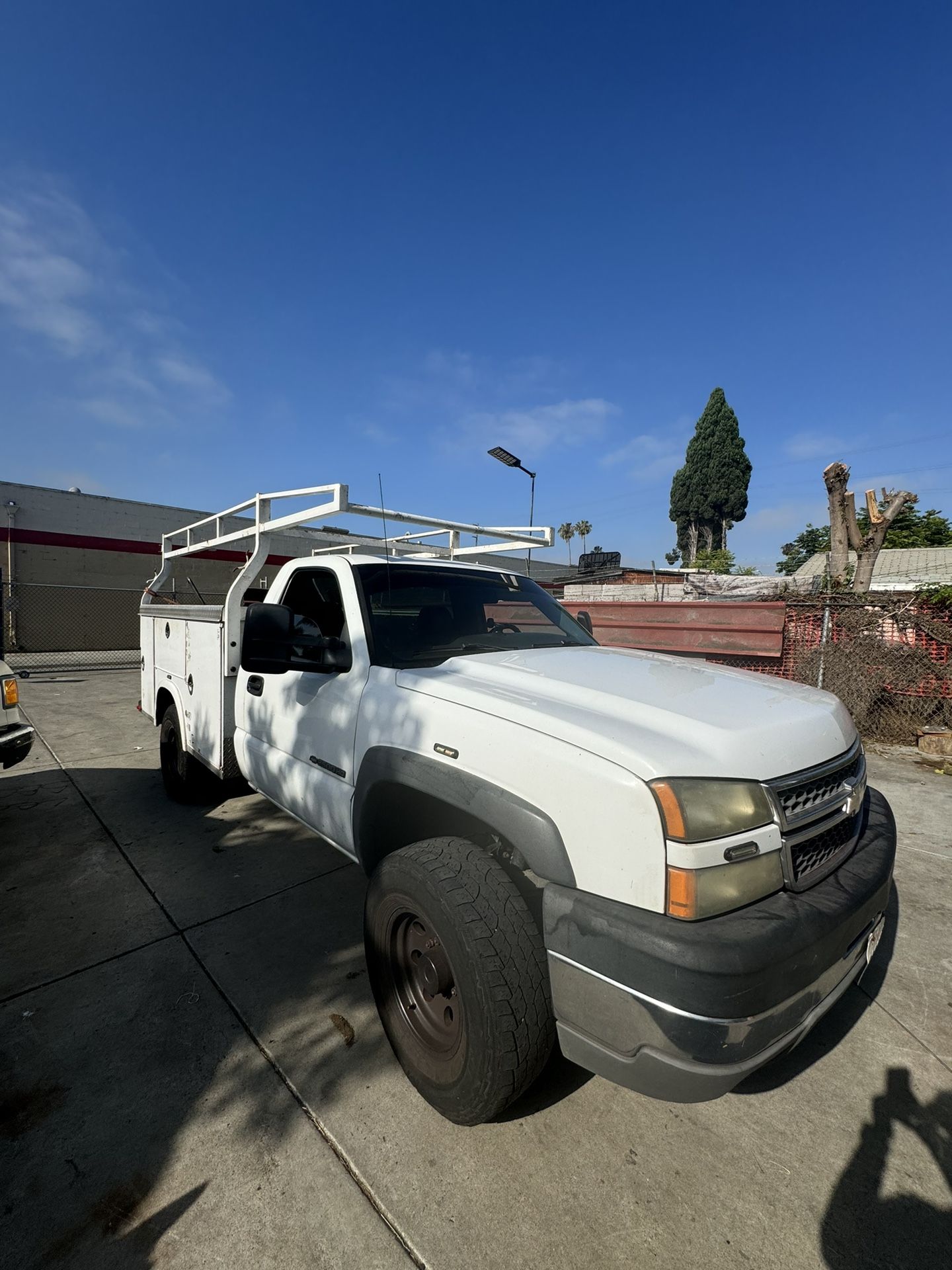 2005 Chevrolet Silverado 2500 HD