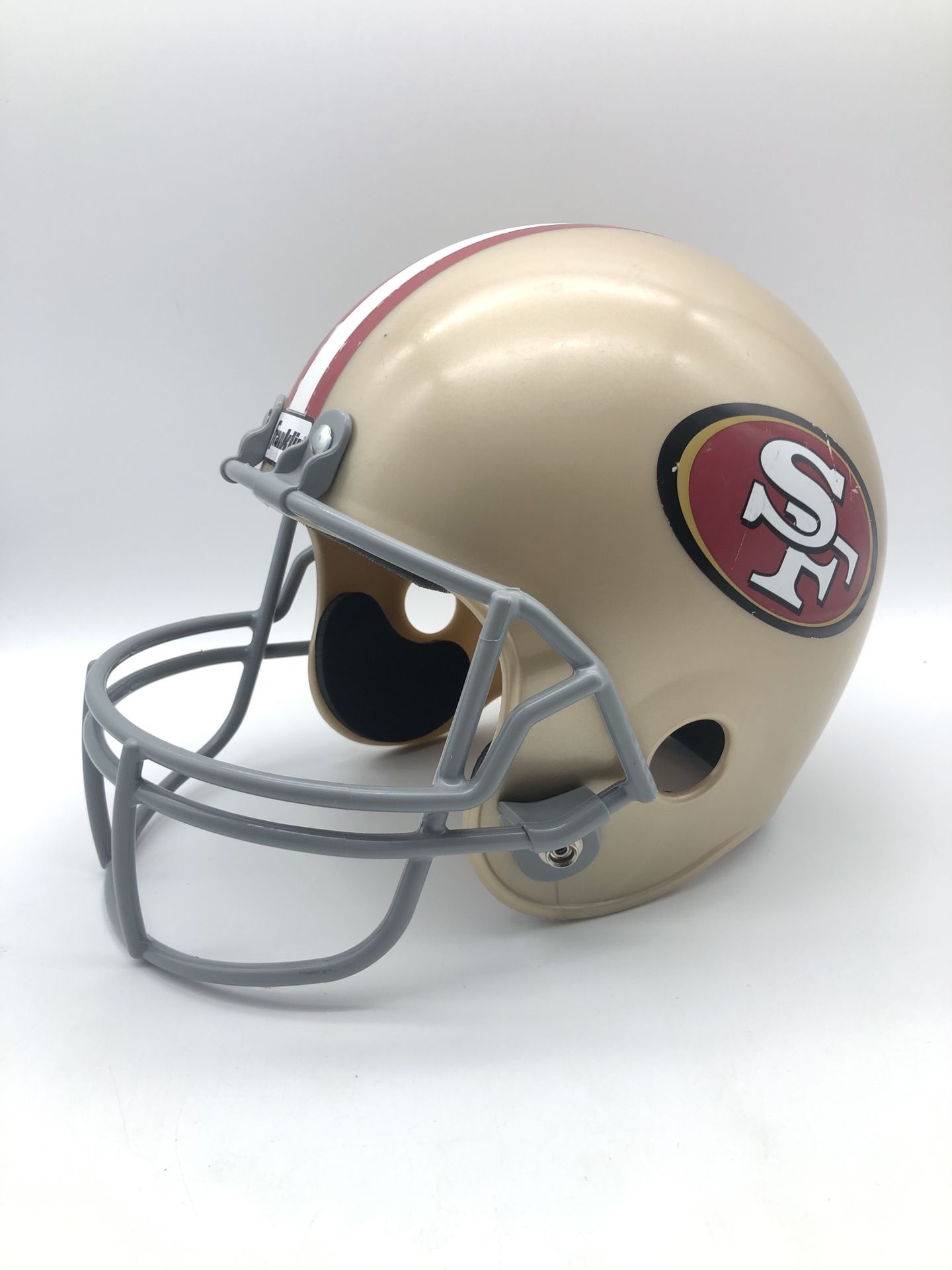 49ers Plastic Franklin Helmet