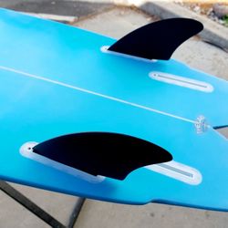 FCS2 K2 GLASS FLEX TWIN SURFBOARD FINS