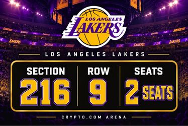 Lakers vs Nuggets 10/16/2026 tickets for sale