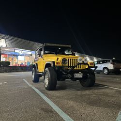 2001 Jeep Wrangler
