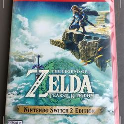 The Legend Of Zelda Tears Of The Kingdom