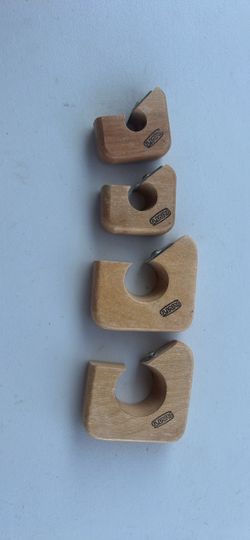 AMT Wooden Dowel Sharpeners - Set of 4