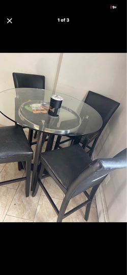 Dining table