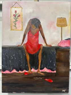 Original Signed Oil Painting on Canvas