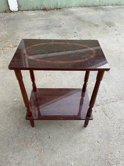 Two-Tier Side Table