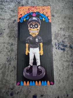 San Diego Padres Day of the Dead Bobblehead