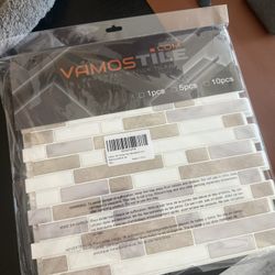 Peel & Stick Tiles (9/10)