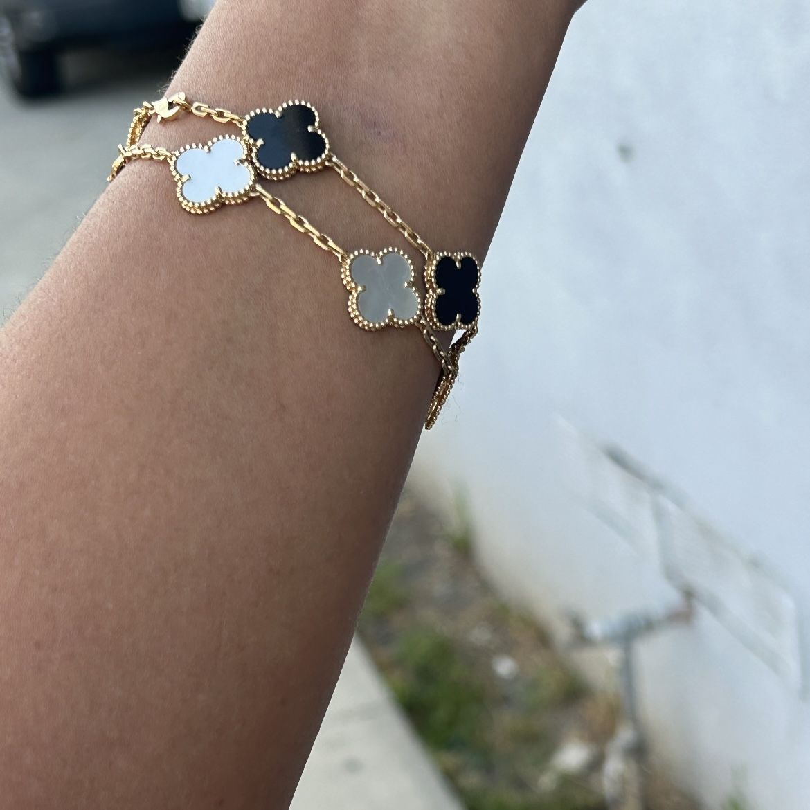 Van Cleef & Arpels bracelets