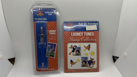 Looney Tunes Collector's Pen, vintage Tweety Bird pen released by the USPS in 1997