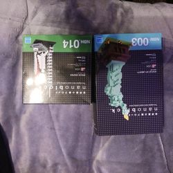 Nanoblock Puzzles (Lego-like)