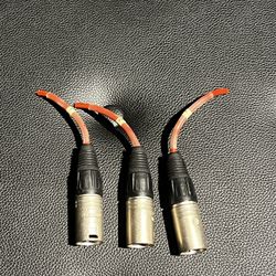 Neutrik XLR Male Connectors