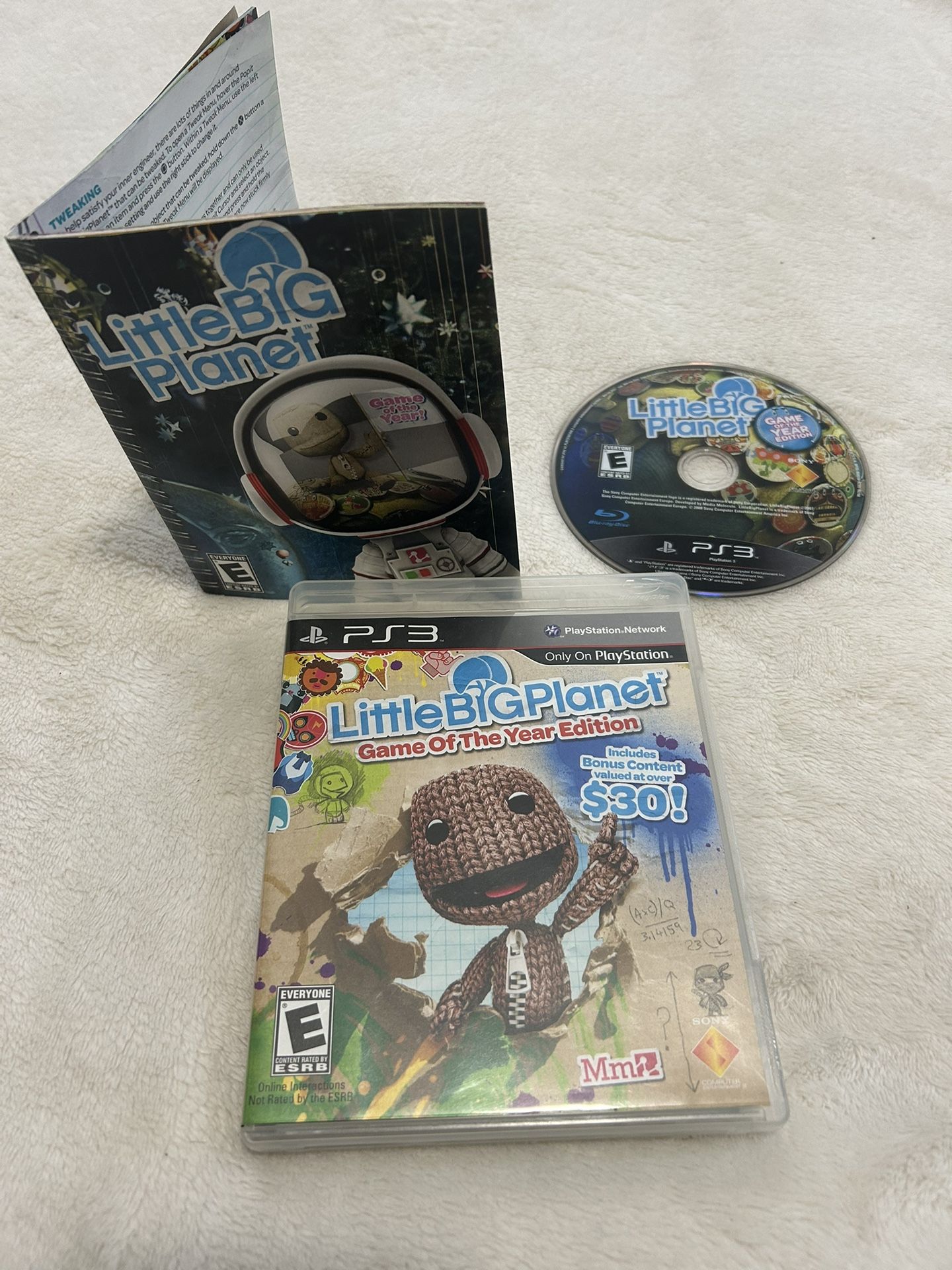 LittleBigPlanet -- Game of the Year Edition (Sony PlayStation 3, 2009)