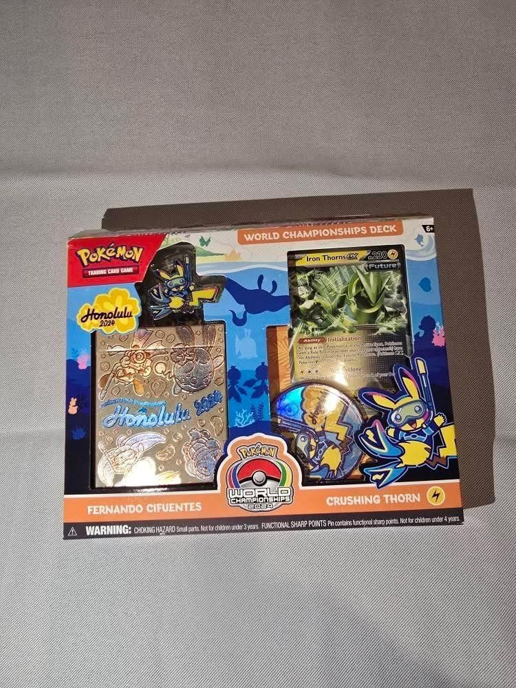Pokemon World Championships Honolulu Deck