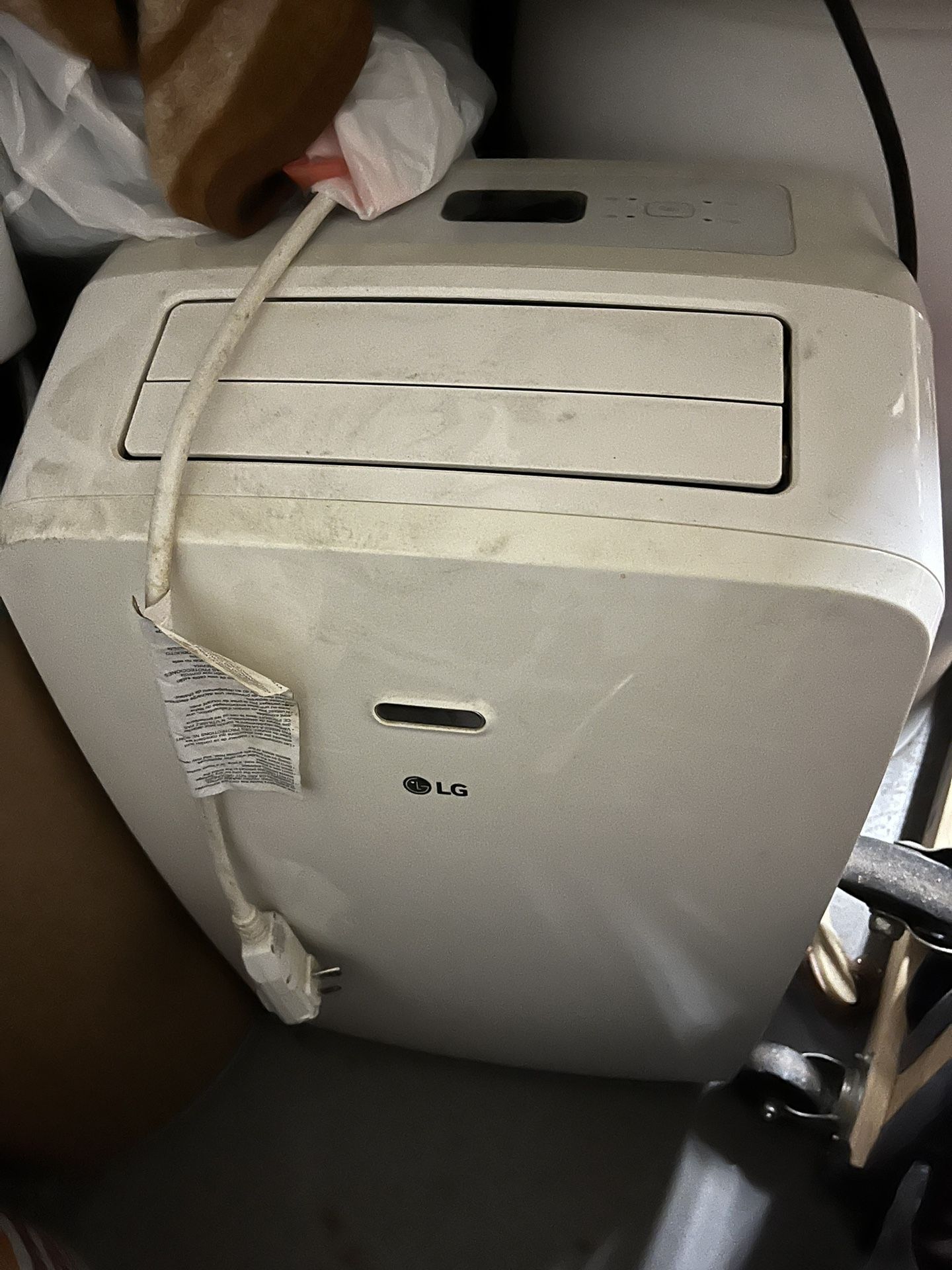 LG portable Ac