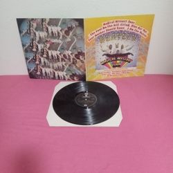 Rare Vintage Old 1967 Imported THE BEATLES- MAGICAL MYSTERY TOUR Gatefold Parlophone Vinyl Record LP/ Booklet