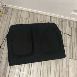 Cargo Cover Shade Shield Oem Chevrolet Chevy Trax Black 