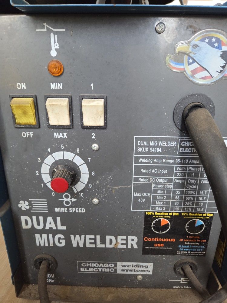 Dual Mig Welder