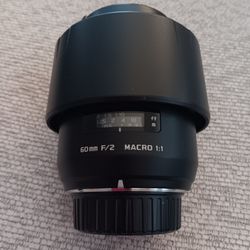 Tamron/Nikon 60mm DX 2.0 Macro