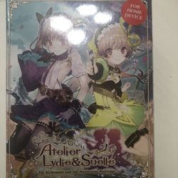 Atelier Lydia And Suelle Limited Edition For PS4 
