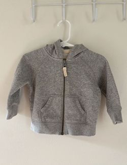Cozy Baby Boy Winter Sweater Zip-Up Carter’s  - Size 6 months
