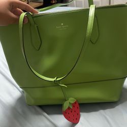 Brand New Green Kate Spade  Bag